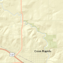 Coon Rapids Street Map