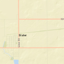 Slater Street Map