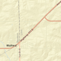 Walford Street Map