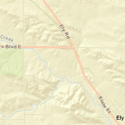 Ely Street Map