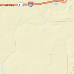 DeKalb County Street Map