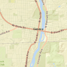 214 Hawley Ln Geneva IL 60134 Street Map