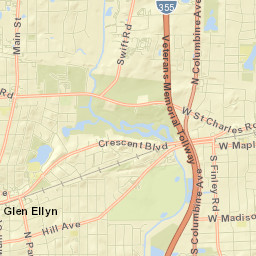 804 Riford Road Glen Ellyn IL 60137 Street Map