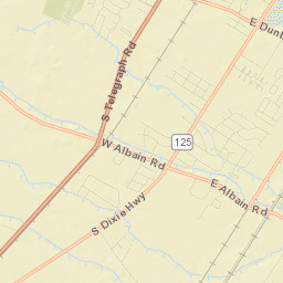 South Monroe Street Map