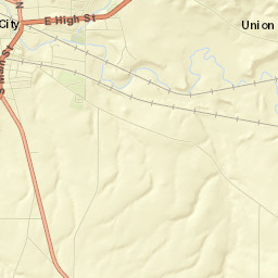 Union City Street Map