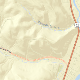 North Warren Street Map