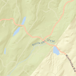 Ulster County Street Map