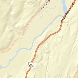 Marbletown Street Map