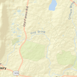 West Simsbury Street Map