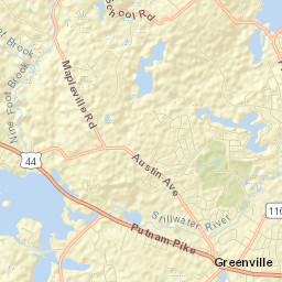 Providence County Street Map