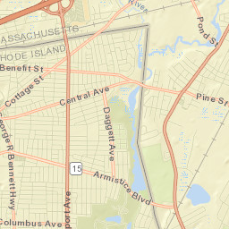 North Seekonk Street Map
