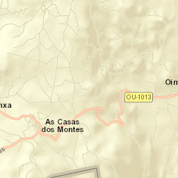 Oimbra Street Map