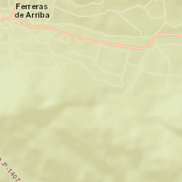 Ferreras de Arriba Street Map