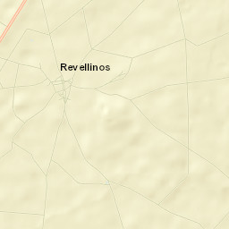 Revellinos Street Map