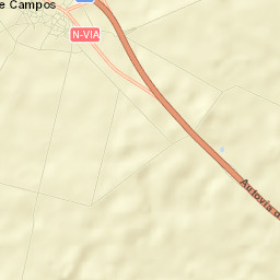 Cerecinos de Campos Street Map