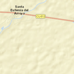 Santa Eufemia del Arroyo Street Map