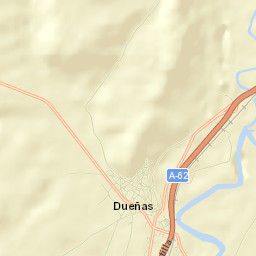 Dueñas Street Map