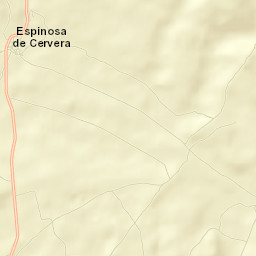 Espinosa de Cervera Street Map