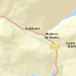 Salduero Street Map