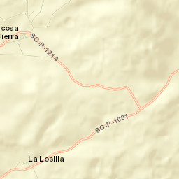 Carrascosa de la Sierra Street Map