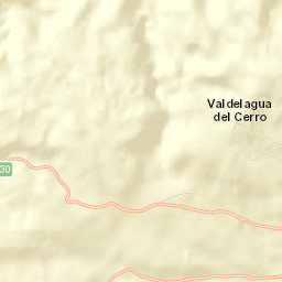 Valdelagua del Cerro Street Map
