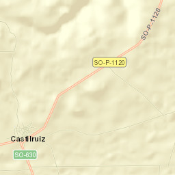 Castilruiz Street Map