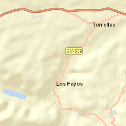 Torrellas Street Map