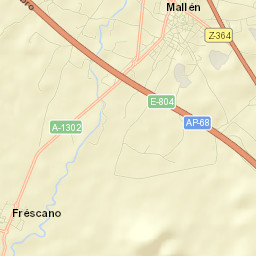 Fréscano Street Map