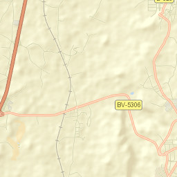 Santa Eugènia de Berga Street Map