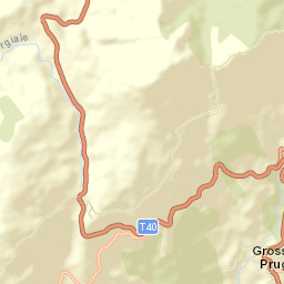 Grosseto-Prugna Street Map