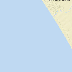 Passoscuro Street Map