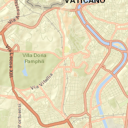 Piazza Navona, Italy Street Map