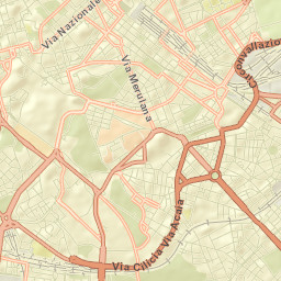 Rome Street Map
