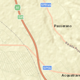Valle Martella Street Map