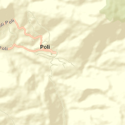 Poli Street Map