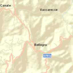 Bellegra Street Map