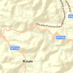 Roiate Street Map