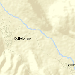 Villavallelonga Street Map