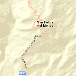 San Felice del Molise Street Map
