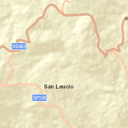 Montecilfone Street Map