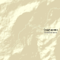Sedlarevo Street Map