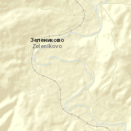 Zelenikovo Street Map