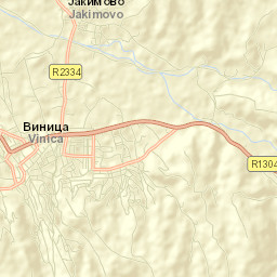 Vinica Street Map