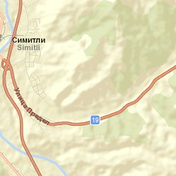 Simitli Street Map