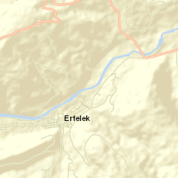 Erfelek Street Map