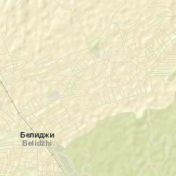 Belidzhi Street Map