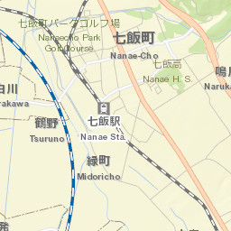 Honchō Street Map