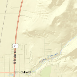 Smithfield Street Map