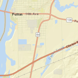 Fulton Street Map