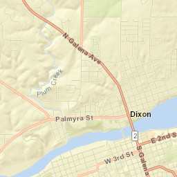 Dixon Street Map